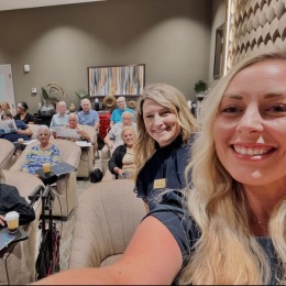 Our Property Manager, Haley, and our Assistant Property Manager, Jana, hosted our @parasol_melbourne October Lunch and Learn today! We had a full house of potential new Parasol residents! 🤩👏  Thank you to all who attended! We’re looking forward to welcoming you home soon ❤️  #lovewhatyoudo #lovewhereyoulive #lunchandlearn #october #alwaysunited #unitedgroup #activeadultcommunity #melbourneflorida #adeloncapital Instagram post from @parasol_melbourne on October 16, 2024 00:00:00am